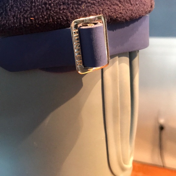 Hunter Womans Tall Boots WITH INSERTS!! - Picture 2 of 7